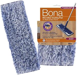 Bona Dust pad, Polyester, Grey, One Size