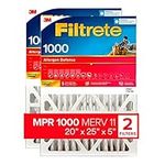 Filtrete 20x25x5 Air Filter, MPR 10