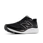 New Balance Men's Fresh Foam 680 V8 Running Shoe, Black/Magnet/Black Metallic, 10.5 W