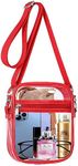 Clear Purses Crossbody Bag, Clear S