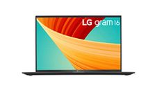 LG Gram 16" Ultra-Lightweight Laptop with 16:10 WQXGA(2560x1600) IPS Anti-Glare Display, Intel i7-1360P, 16GB RAM | 512GB SSD, 80Wh Battery, Thunderbolt 4, Obsidian Black, 16Z90R-K.AA75A9