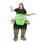 Bodysocks Adult Inflatable Frankenstein Fancy Dress Costume