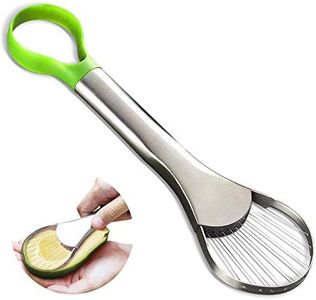 Taglia Avocado Professionale Avocado Affettatrice Paletta Manico in e Lama in Acciaio Inossidabile Gadget di Cucina Multifunzione Facile da pulire per Fresh Ripe Avocado per Gli Amanti di Avocado