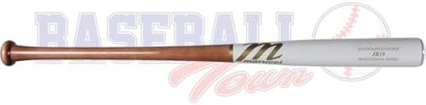 MARUCCI JB19 PRO Model Walnut/Whitewash Adult Maple Wood BAT, 32"