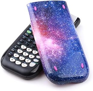 Guerrilla TI84STARHC Hard Slide Case-Cover for TI-84 Plus, TI 84-Plus C Silver Edition, TI-89 Titanium Graphing Calculator, Starbursts