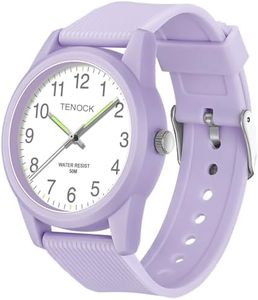 TENOCK Kids Analog Watches for Boys Girls 50M Waterproof Kids Watches Learning Time Children Watch Easy to Read Great Birthday Christmas Gifts for Ages 4-12 Kids