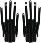 JobSite Glove Dryer Attachment Tubes - Dry Gloves and Mittens Quickly - Compatible Boot Dryers - 1 pair