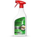 WeedKil Glyphosate Free Weed Killer 1 Litre - Harmless To Children & Pets Once Dry | Fast Acting Organic, Natural Ingredients | Effective Within 24 Hours, All Year Round | Ready To Use Spray Bottle