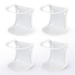 iotaUT126 Multi Utility Stand (Pack of 4) Wall Hanging Stand for Multipurpose Used on soap Holder/sanitizer/Water Bottle & Other