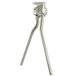 Pletscher Unisex's Twin Leg Bottom Bracket Mounted Kickstand, Silver, 320mm