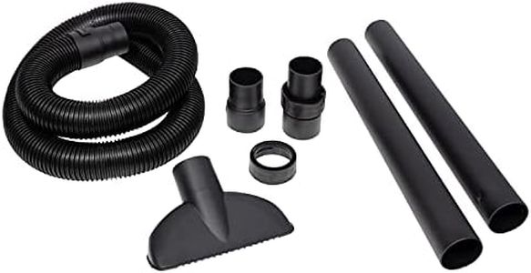 Shop-Vac 8017800 Bulk Dry Pick Up Kit, 2-1/2 in. Diameter, Includes Hose, Nozzle and 2 Rigid Extensions, Black, (1-Pack)