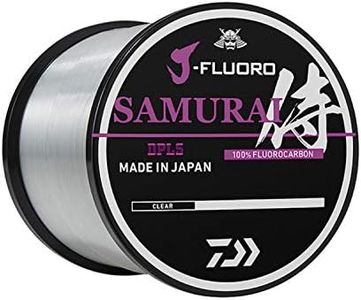 Daiwa JFS14-1000 J-Fluoro Samurai Fluorocarbon Line, Bulk