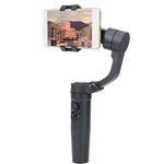 Mabron Gimbal Stabilizer for All Smartphone Cell Phone 3-Axis Handheld Gimble Stick w/ Grip Tripod Ideal for Vlogging YouTube Vlog TikTok Instagram Live Video Kit(multicolor)