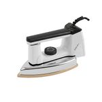 Bajaj DX 16 Heavy Weight Dry Iron | 1100 W Heavy Weight Dry Iron | Duraglide Soleplate | 360 Degree Swivel Cord | Cool Touch Handle | 2-Yrs Warranty 【White & Black】