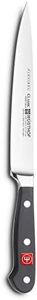 Wüsthof Classic 7 Inch Flexible Fillet Knife, Black