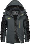 KEFITEVD Men's Skiing Jacket Waterp