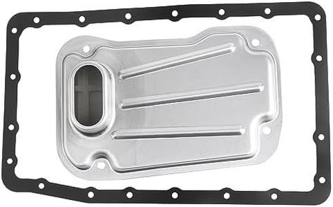 044-0345 Automatic Transmission Filter with Gasket Fits for A750E A750F Transmission - Toyota 4Runner Lexus GX470 LX470 Tundra Replaces# 0440345 35330-60050