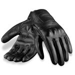 SAGA SPORTS motorbike gloves for men heavy duty motorcycle gloves and can be used as motorbike accessories for man and Women easy to use touch screen gloves (L, Kinetix)