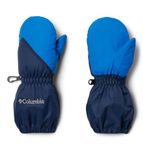 Columbia Toddler Unisex Chippewa II Long Mitten, Collegiate Navy/Bright Indigo, One Size