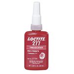 Loctite 277X50ML LOC 277 Threadlocking Methacrylate Adhesive, 50 mL