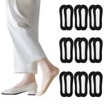 No Show Liner Socks Women Ultra Low-cut Thin Invisible Socks Non-Slip Footies for Flats High Heels Hidden Loafer