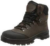 Aigle Men's Laforse 2 Mtd Hunting Shoe, Darkbrown, 9.5 UK