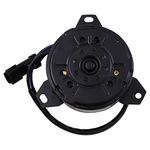 TYC 630450 Jeep Grand Cherokee Replacement Radiator/Condenser Cooling Fan Motor , Black
