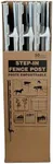Zareba Fi-Shock Step-In Fence Post,