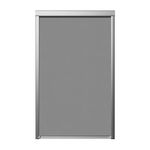 No Drill Blackout Blind compatible with VELUX MK08, in Grey