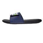 Seattle Seahawks NFL Mens Stripe Mens Legacy Sport Slide - M