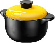 1.6 Quart Dutch Oven,1.6 L Non-Stick Ceramic Casserole Pot, Clay Pot, Stockpot For Stew, Soup, Steam, Scratch Resistant, Oven Safe, Heat Resistant