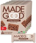 MadeGood Crispy Squares, Chocolate 