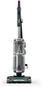 Shark POWERDETECT Upright Vacuum with DuoClean PowerFins Most Powerful Suction Best Hair Pickup HEPA Filtration & Odour Neutralizer Advanced Cleaning for Corners Edges Forward & Reverse, AZ4000C