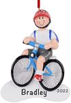 Personalized Bicycle Christmas Orna