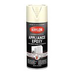 Krylon K03207000 Appliance Epoxy, Bisque, Gloss, 12 Ounce