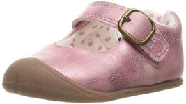 Carter's Every Step Stage 1 Girl's Crawling Shoe, Sarah, Pink, 2 M US Infant