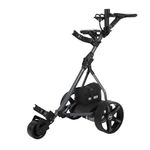 Prorider Electric Golf Trolley With 9 Speed Settings, Auto Distance Function, Powerful 200W Motor, Extra Grip Wheels, Easy To Assemble Complete with £100 Worth Of Accessories 18 AND 36 Hole Models