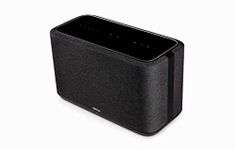Denon Home 350 Wireless Smart Speaker – Powerful Stereo Sound, Wi-Fi & Bluetooth, HEOS Built-in, Alexa Built-in, Siri & AirPlay 2, Spotify Connect, Multi-Room Support, Black