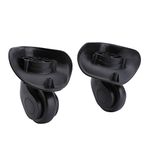 Rehomy Luggage Wheels - 1 Pair Universal Suitcase Replacement Swivel Wheels (W041-2)