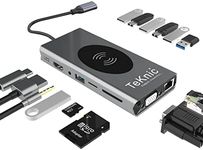 TeKnic 15-in-1 USB C Docking Statio