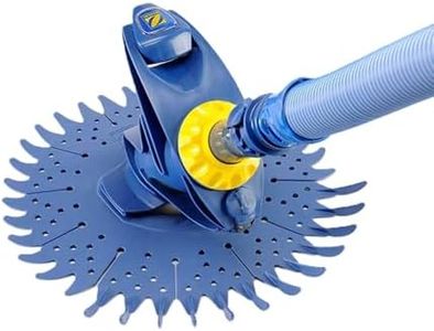 Zodiac T3 Automatic Pool Cleaner – Suction Side Pool Vacuum with Duralife Diaphragm & Twist Lock Hose | Pool Cleaner for In-Ground & Above-Ground Pools