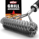 GRILLART Grill Brush [Bristle Free 