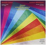 Yasutomo Origami Metallic Asst Colors 36 Sheets