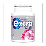 Wrigley's Extra White Bubblemint Gum, 46 Pieces