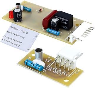 4389102 Refrigerator Ice Maker Emitter Sensor Control Board Kit by Romalon Fit for Whirlpool Kenmore Replaces 2198586 PS557945 2220398 W10757851 AP5956767 ADC9102 W10193666 AP313751
