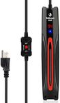 fishkeeper 800W Adjustable Submersible Aquarium Heater - PID Electronic Smart Thermostat Fish Tank Heater with Out-of-Water/Run-Dry/Overheat/Low-Temp Safrty Protection for 40-220 Gallon Fish Tanks