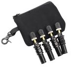 Handfly Tire deflators, 4Pcs Adjustable Tire Deflator Kit 10-30 PSI, for Off-Road Accessories of Tire Deflators for Jeeps, Cars, Trucks, Motorcycles, ATVs