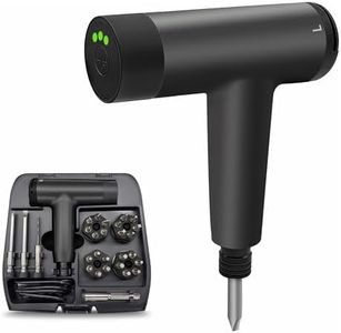 T-shaped Cordless Electric Screwdriver, Easy Pressing Adjustable Torque DIY Grade Rechargeable Battery Power Source