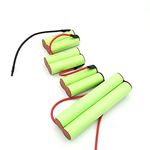 AA 2500mAh for Electrolux AEG 12V battery ERGO RAPIDO 405513230 CT96 AG906 AG811 AG813 ML13 PNC900055110 PNC900164350 Handheld vacuum cleaner