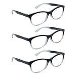 One Power Auto focus Reading Glasses Readers, Dial Vision Auto Adjust Eye Glasses Flex Clear Focus Optic .5-2.5x Strength